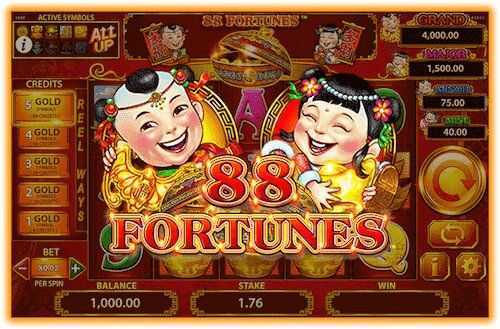 88 Golden Fortunes