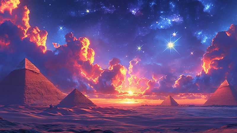 Book of Mystery Pyramids