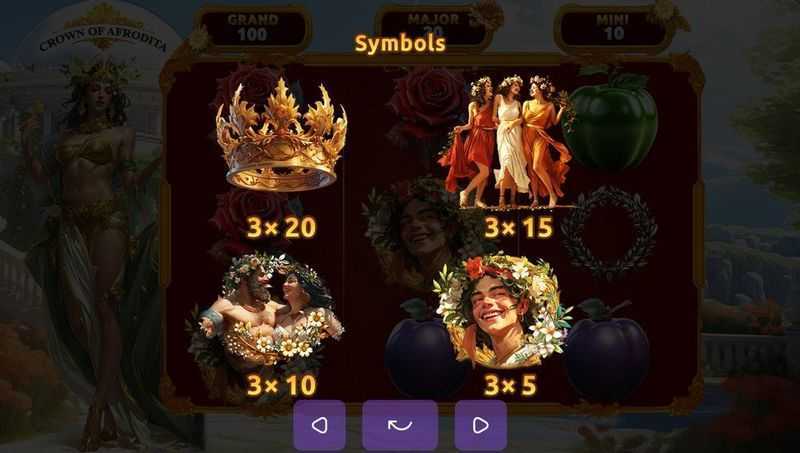 Crown of Afrodita