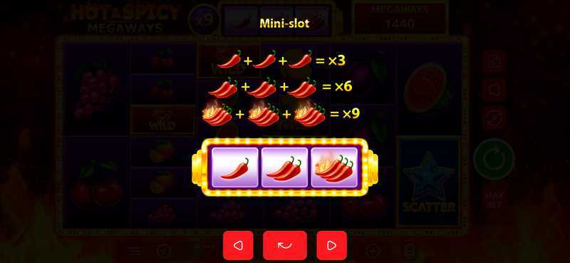 Hot and Spicy Megaways