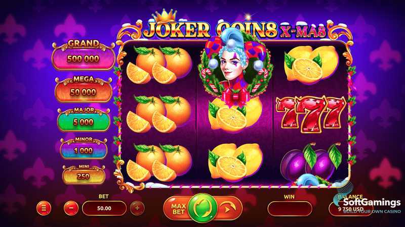 Joker Coins X-MAS