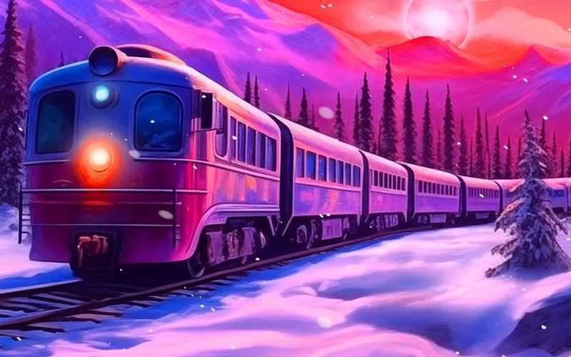 Laplandia Train