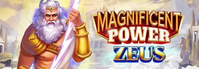 Magnificent Power Zeus
