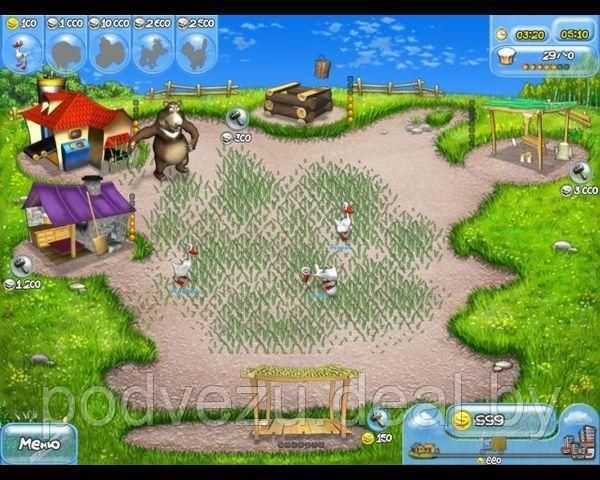 Crazy Grizzly Attack