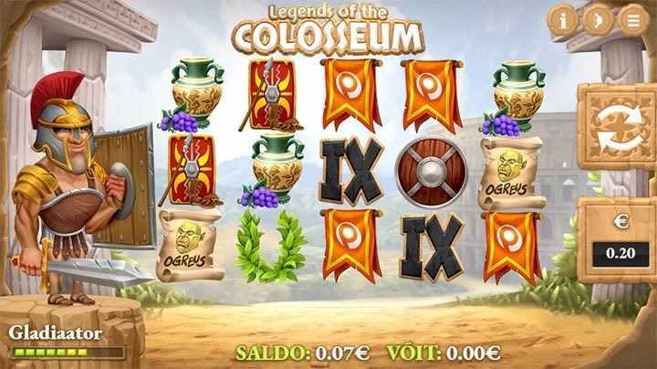 Legends of the Colosseum