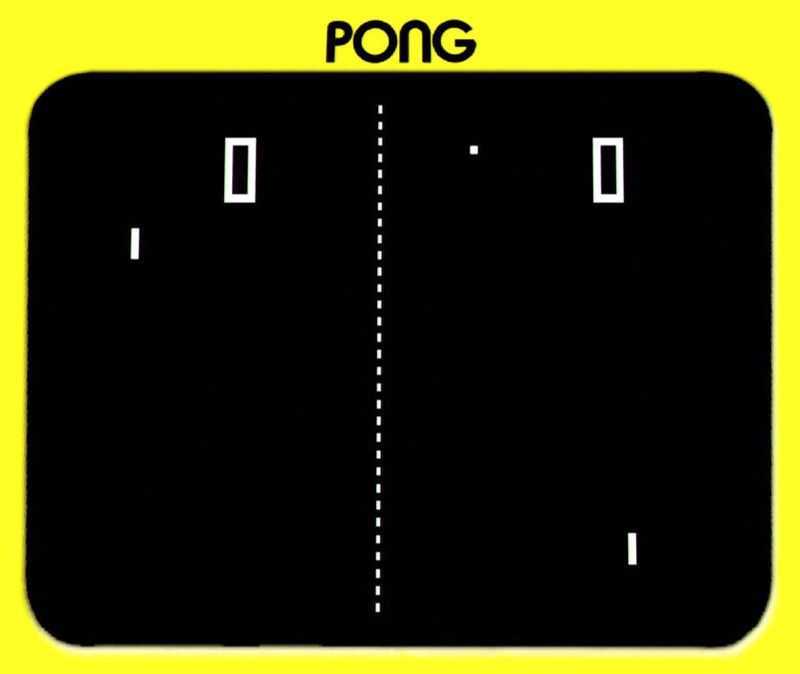 Atari Pong