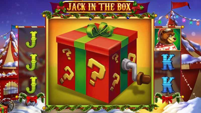 Jack in the Box Christmas Edition