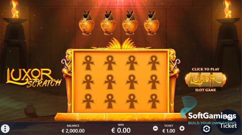 The Luckiest Year Scratch