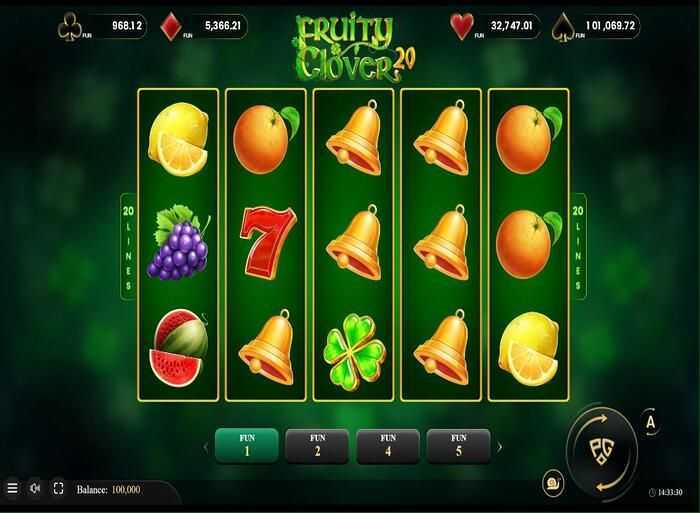 Fruity Clover 20