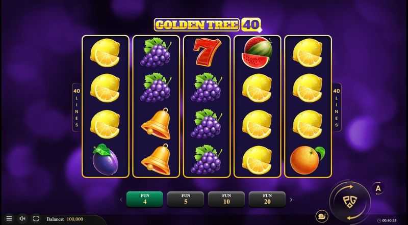 Golden Tree 40