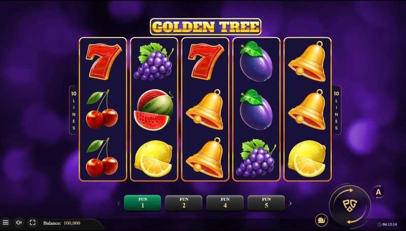 Golden Tree