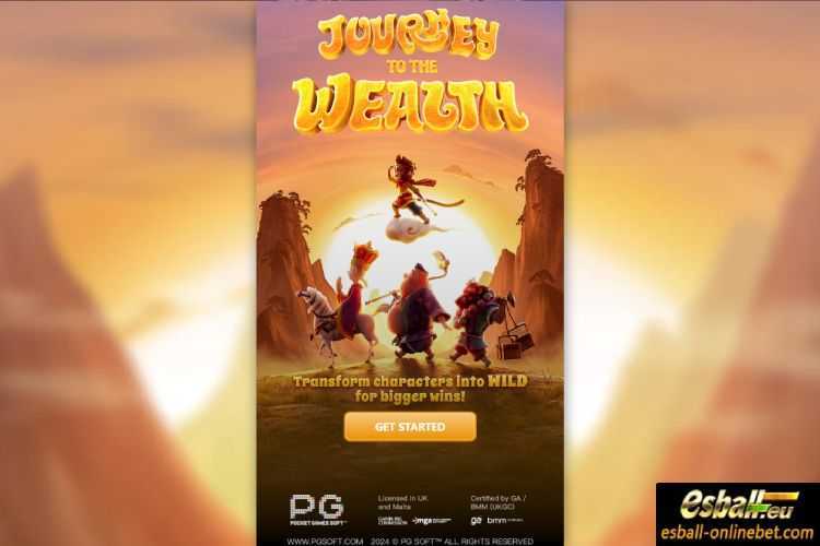 Journey To The Wealth