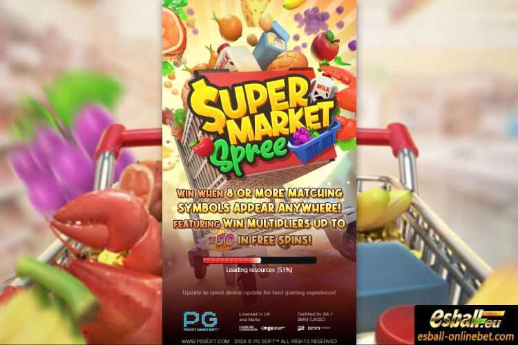 Supermarket Spree Supermarket Spree