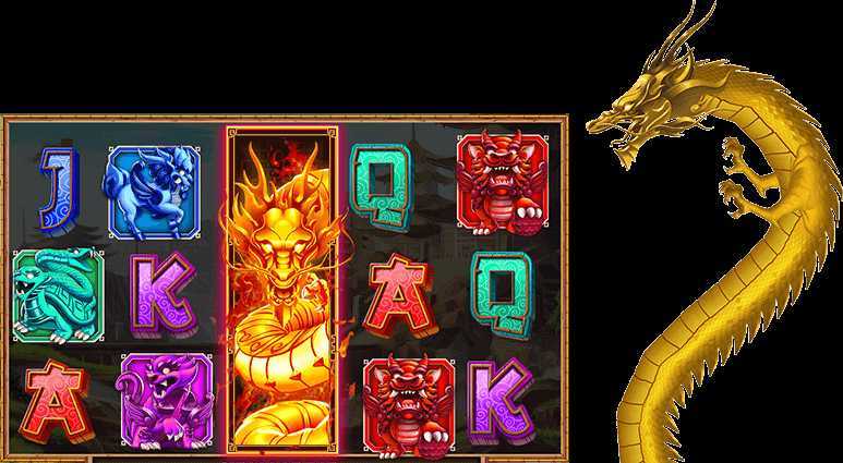 Lucky 8 Golden Dragon