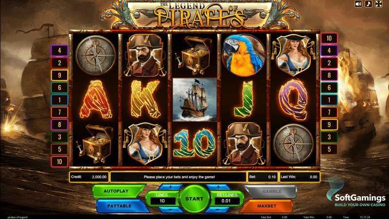 The Legend of Pirates