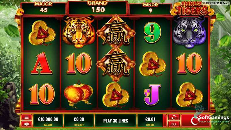 Chinese Tigers