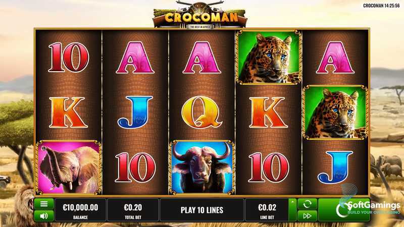 Crocoman