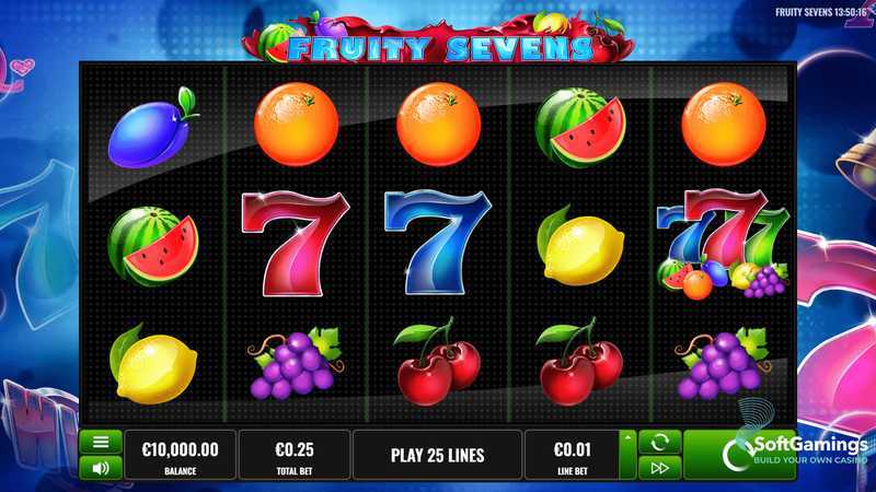 Fruity Sevens