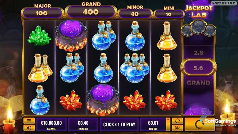 Jackpot Lab