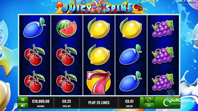 Juicy Spins