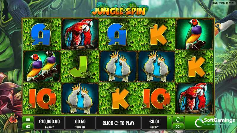 Jungle Spin