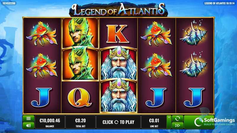 Legend of Atlantis Legend of Atlantis