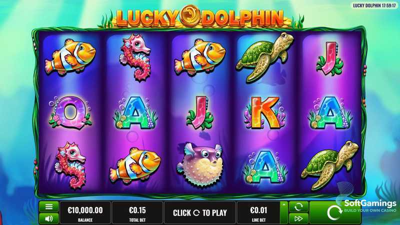 Lucky Dolphin