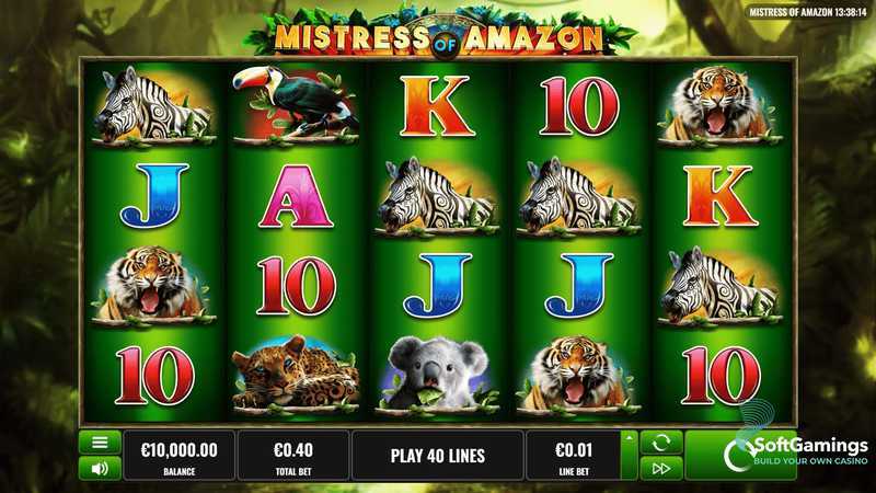 Mistress of Amazon