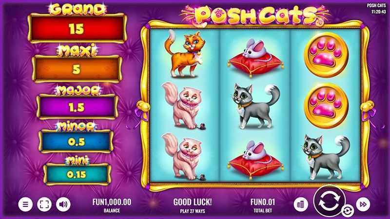 Posh Cats