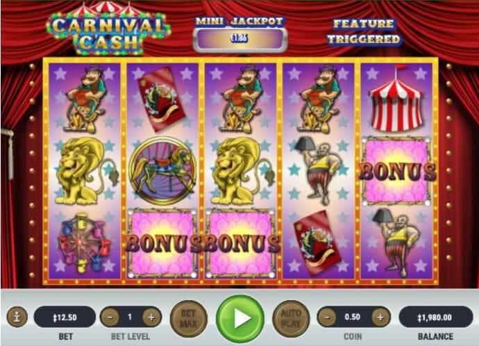 Carnival Bonus HD