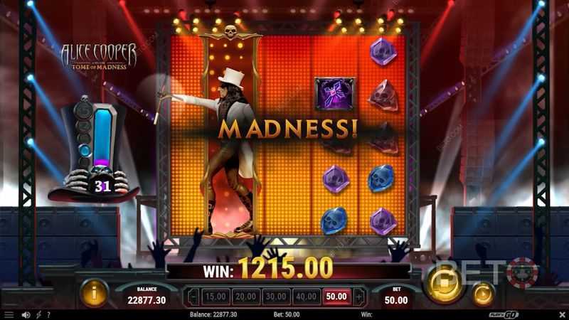 Alice Cooper and the Tome of Madness Alice Cooper and the Tome of Madness
