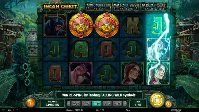 Cat Wilde and the Incan Quest