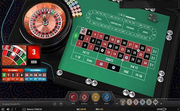 European Roulette Pro