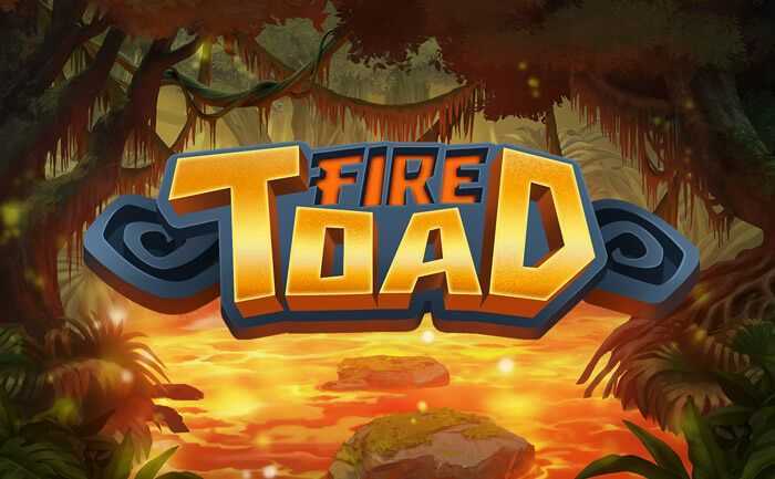 Fire Toad