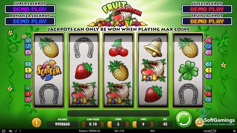 Fruit Bonanza
