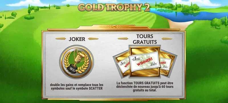 Gold Trophy 2