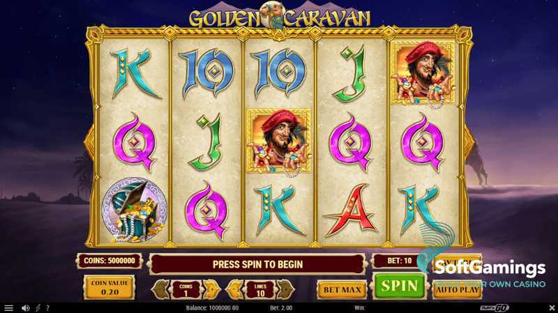 Golden Caravan