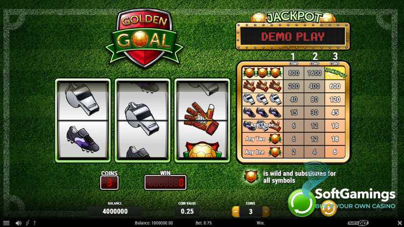 Golden Goal Golden Goal
