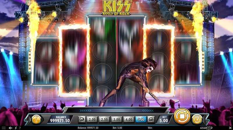 KISS Reels of Rock