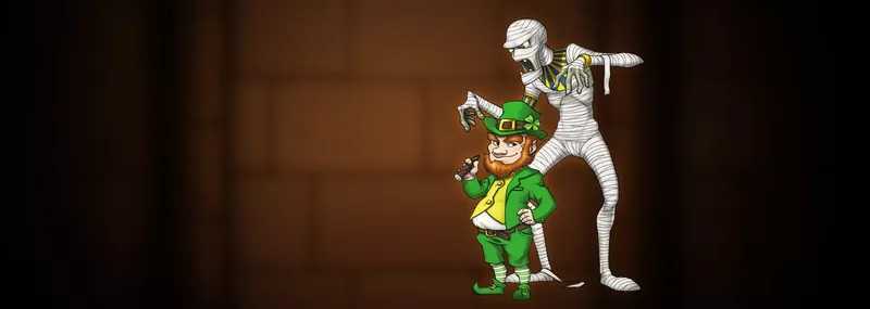 Leprechaun Goes Egypt