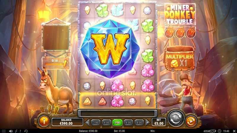 Miner Donkey Trouble Miner Donkey Trouble