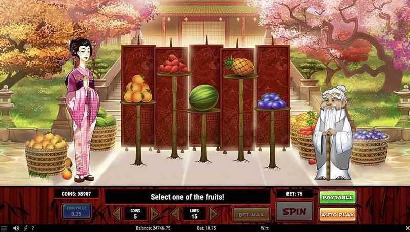 Ninja Fruits
