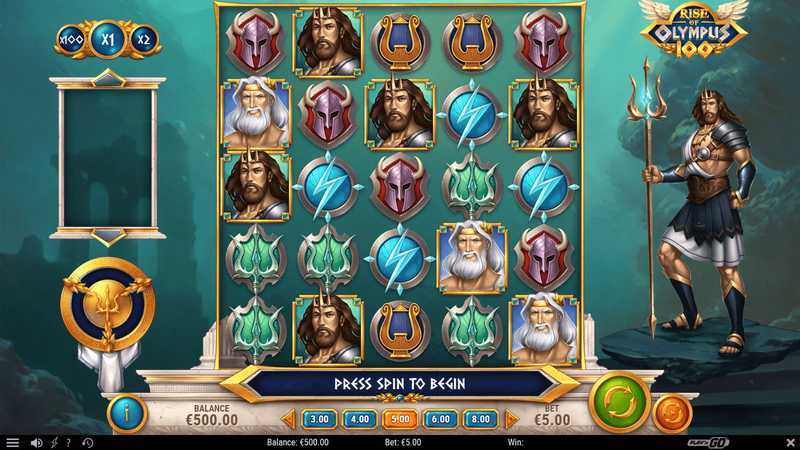 Rise Of Olympus Rise Of Olympus