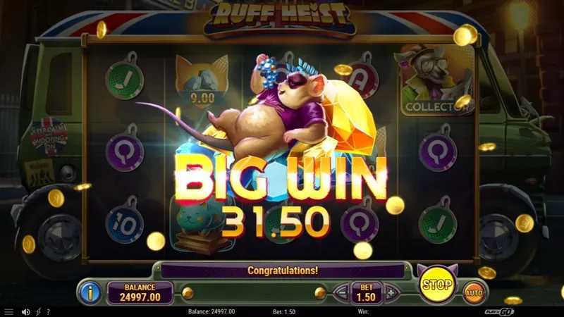 Ruff Heist
