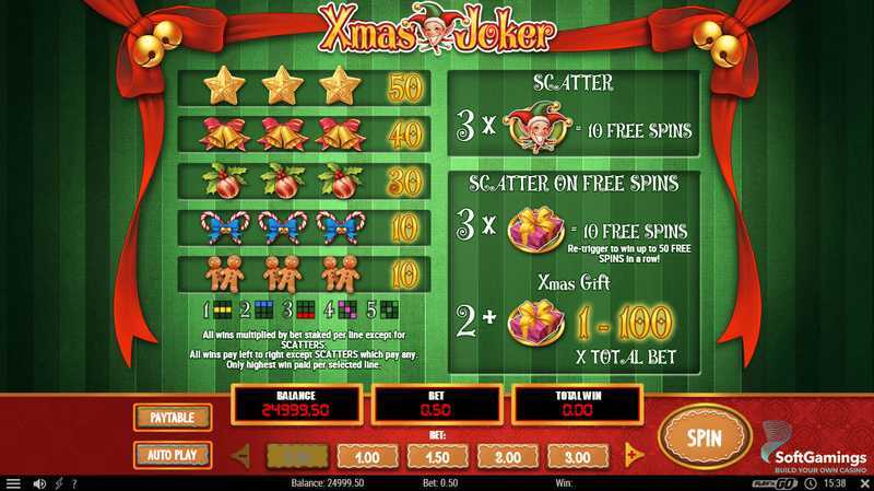 Xmas Joker