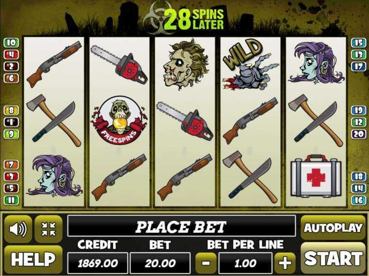 28 Spins Later