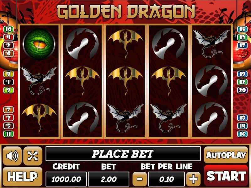 Golden Dragon