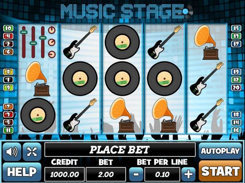 Music Stage