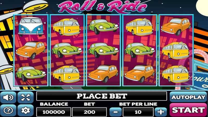 Roll and Ride