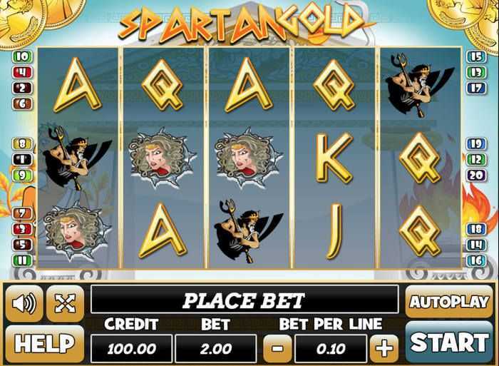 Spartan Gold